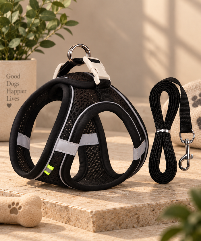 Arnés NUBI Air™ – Cómodo, transpirable y reflectante
