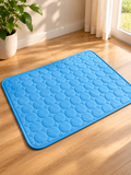 Alfombrilla Refrescante de Seda de Hielo – Frescor de verano para perros y gatos