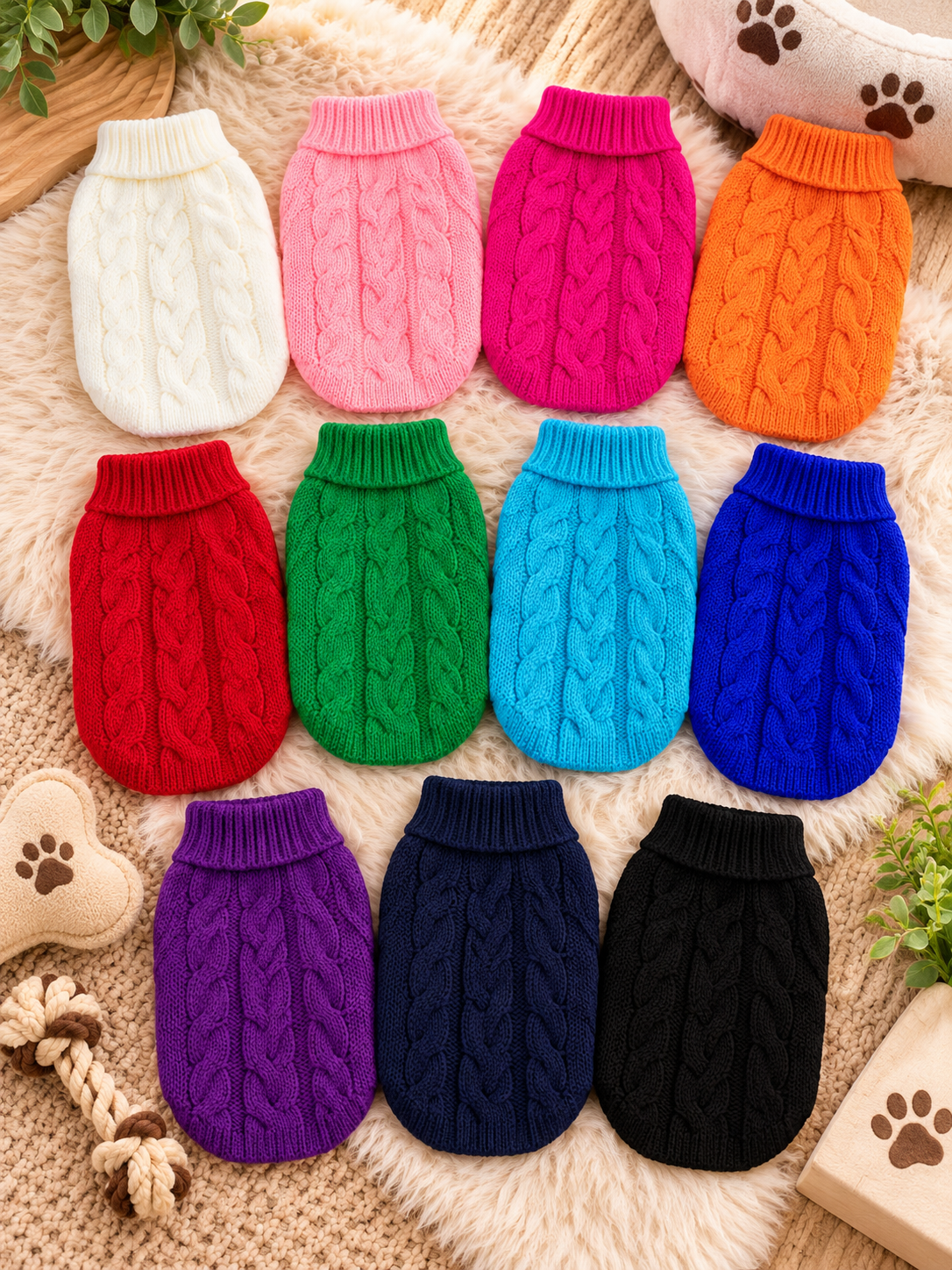 Jersey Nórdico Calentito – Jersey de punto para perros y gatos