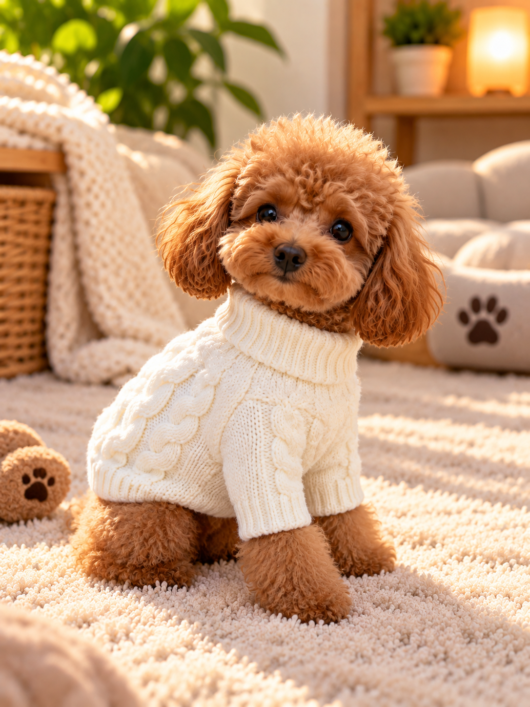 Jersey Nórdico Calentito – Jersey de punto para perros y gatos
