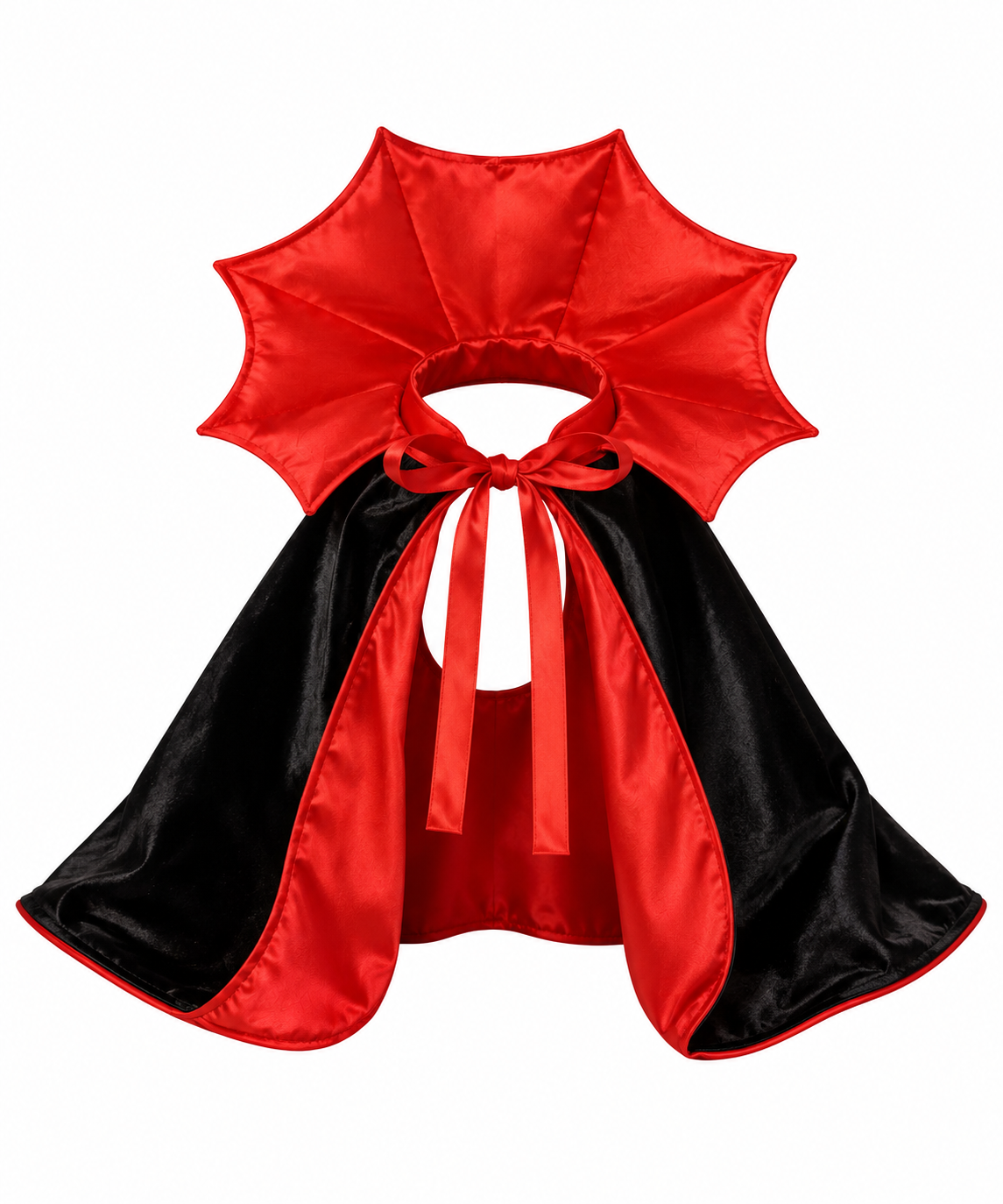 Capa Conde Drácula para mascotas – Edición Halloween