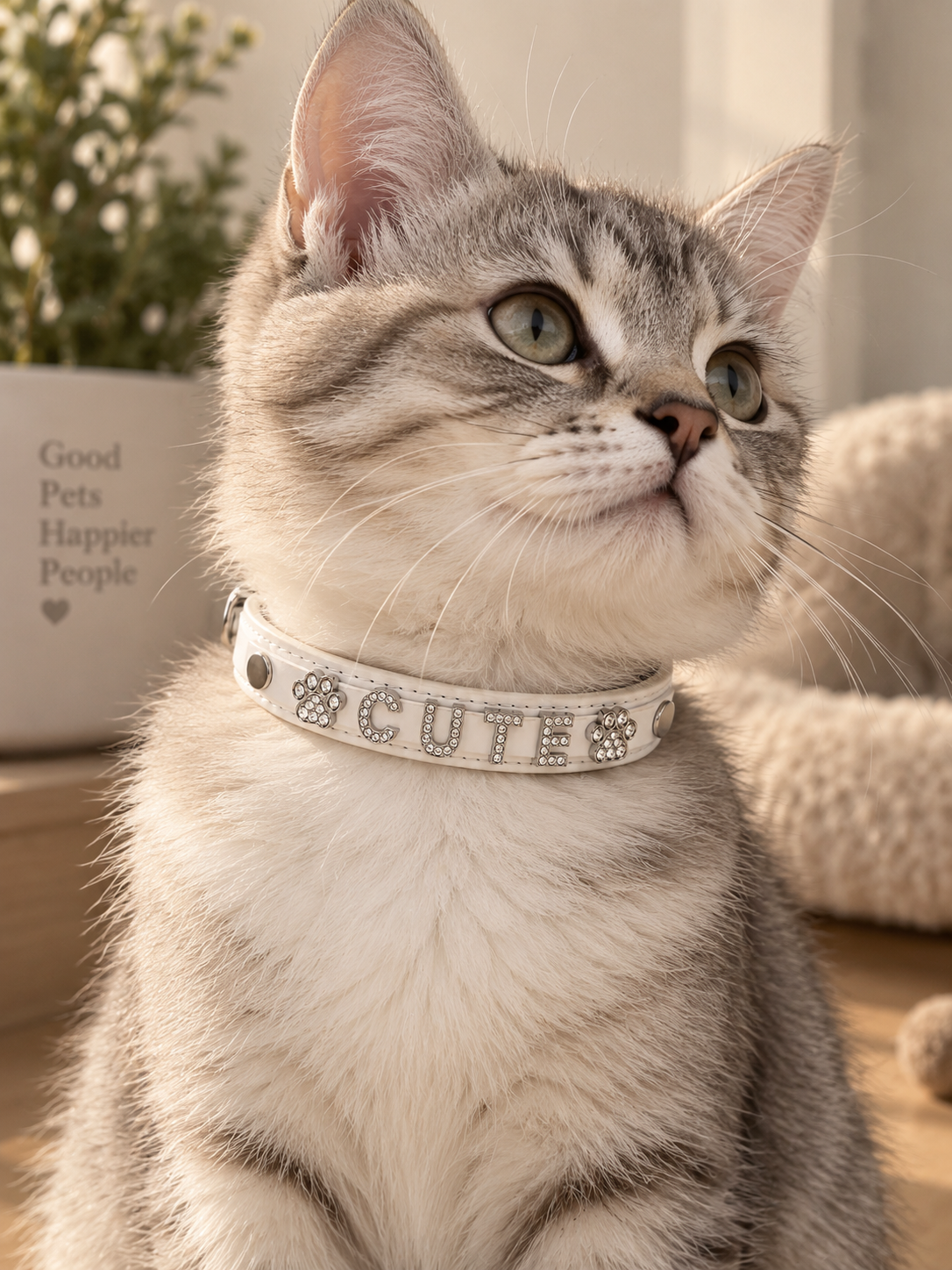 Collar Glam con letras de diamantes – Lleva su nombre en brillantes